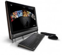 HP TouchSmart IQ842fr, centre multimedia d'HP